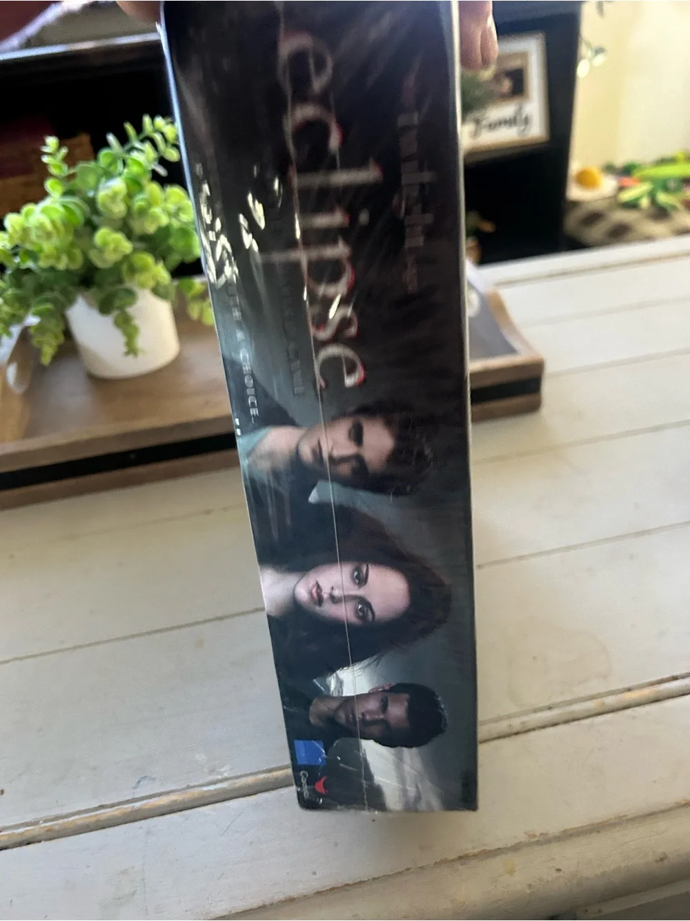NEW IN PLASTIC Eclipse: The Twilight Saga Movie Board Game - Black 2010